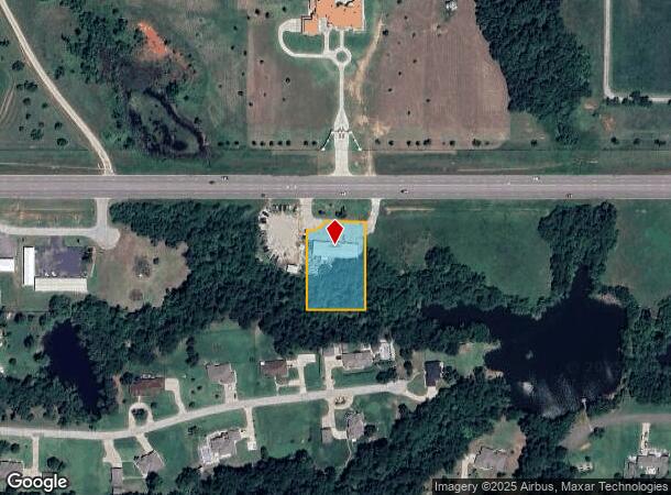  2606 Nw 32Nd St, Newcastle, OK Parcel Map