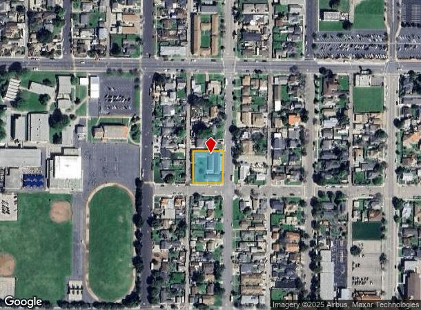 409 W Hickory Ave, Lompoc, CA Parcel Map