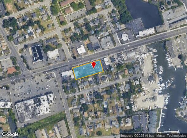 1002 Montauk Hwy, Copiague, NY Parcel Map