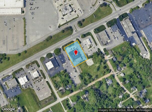  4433 Miller Rd, Flint, MI Parcel Map