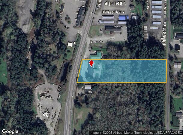  40 Ne Camano Dr, Camano Island, WA Parcel Map