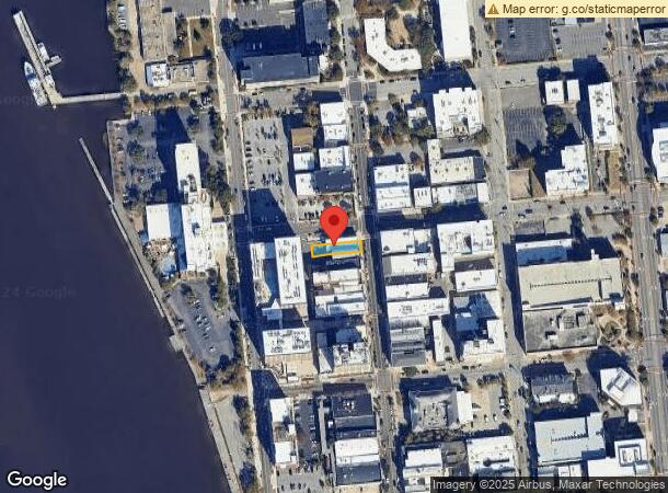  277 N Front St, Wilmington, NC Parcel Map