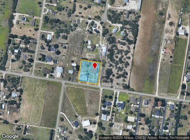  5056 8 Mile Rd, Edinburg, TX Parcel Map