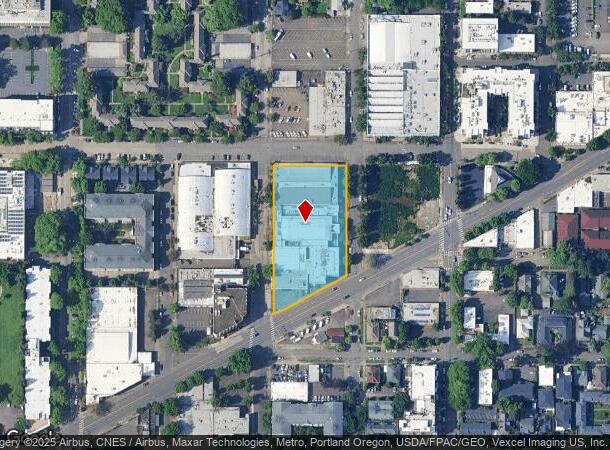  1805 Ne Sandy Blvd, Portland, OR Parcel Map
