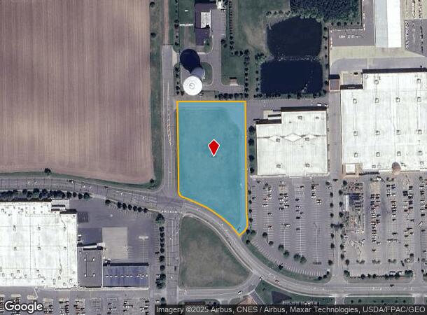 2102 3Rd Ave Ne, Cambridge, MN Parcel Map