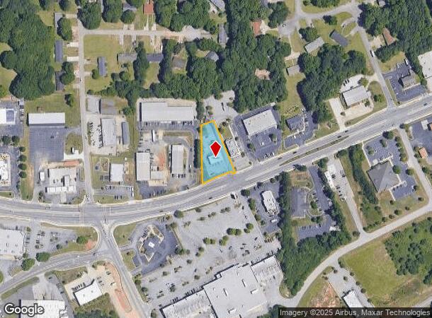 234 Fairview Rd, Ellenwood, GA Parcel Map
