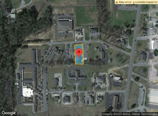  275 Health Center Dr, Clanton, AL Parcel Map