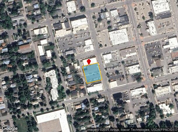 322 2Nd Ave W, Kalispell, MT Parcel Map