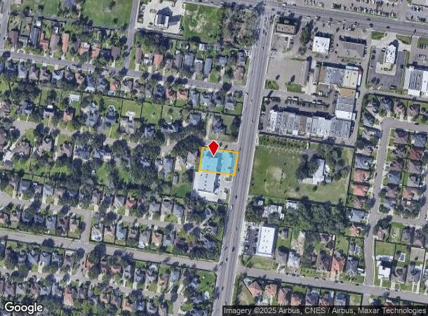 2015 N Shary Rd, Mission, TX Parcel Map