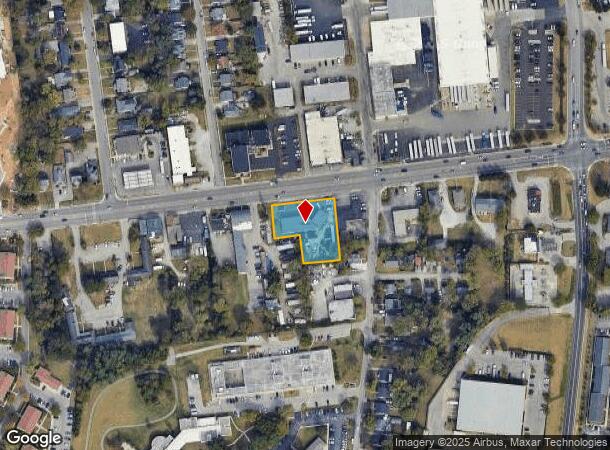  1404 Versailles Rd, Lexington, KY Parcel Map