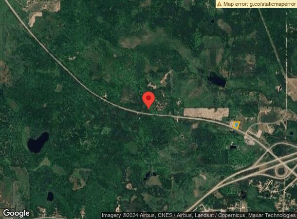  3546 W Cadillac Dr, Farwell, MI Parcel Map