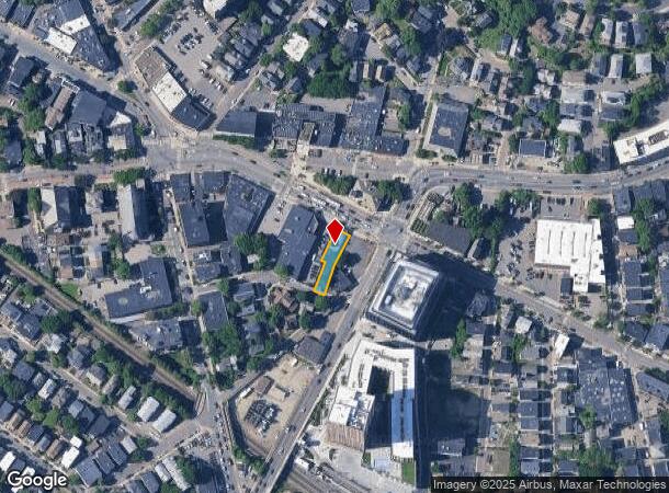  290 Somerville Ave, Somerville, MA Parcel Map