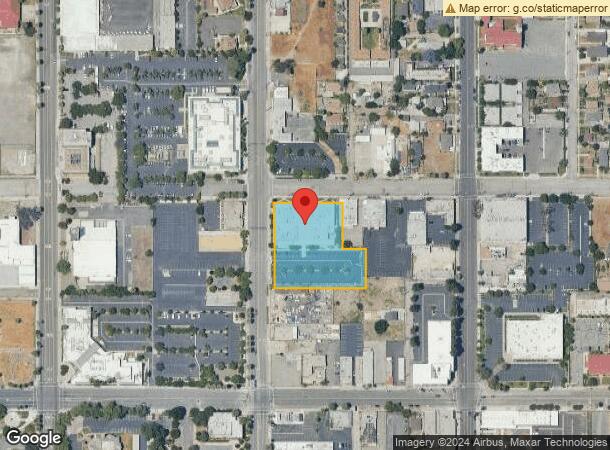  665 N D St, San Bernardino, CA Parcel Map