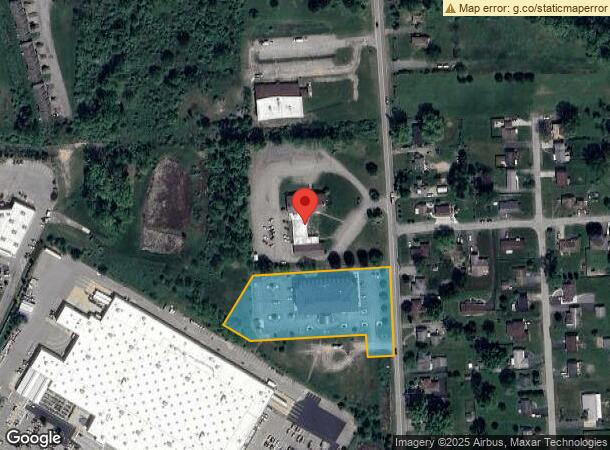  203 N Duffy Rd, Butler, PA Parcel Map