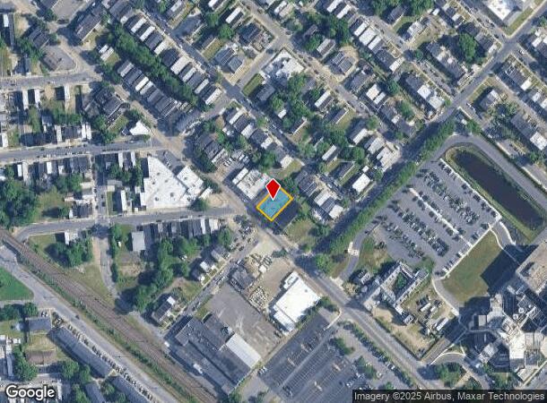  1484 Haddon Ave, Camden, NJ Parcel Map