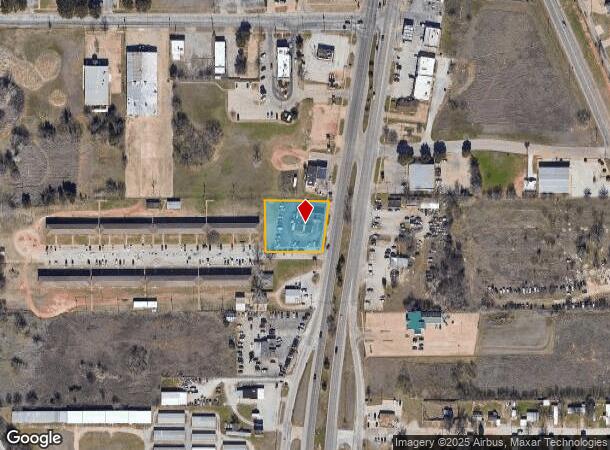  3600 Sheppard Access Rd, Wichita Falls, TX Parcel Map