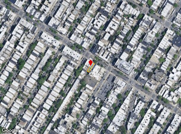 3708 30Th Ave, Astoria, NY Parcel Map