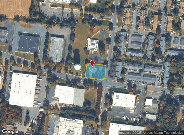  60 Lake Dr, East Windsor, NJ Parcel Map