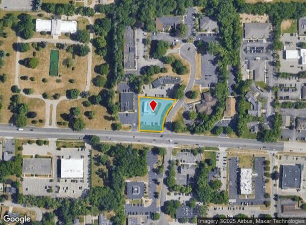  4455 Cascade Rd Se, Grand Rapids, MI Parcel Map