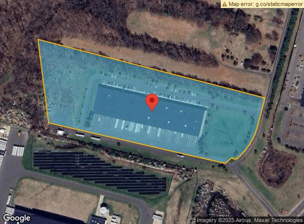  40 International Dr, Windsor, CT Parcel Map