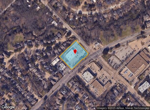 8555 Ferguson Rd, Dallas, TX Parcel Map