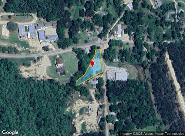 48511 Highway 437, Franklinton, LA Parcel Map
