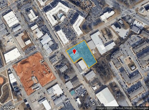 100 College Ave Se, Gainesville, GA Parcel Map