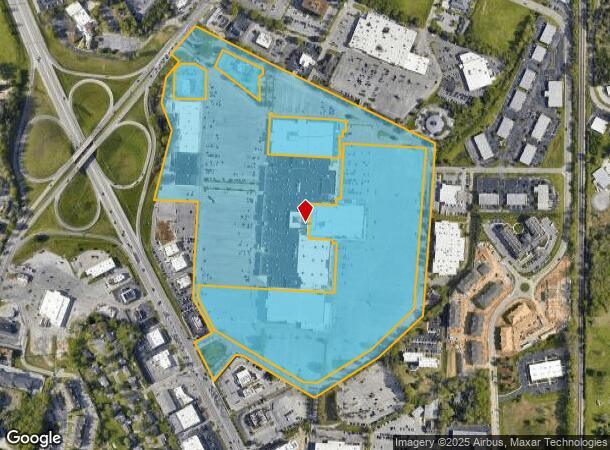 5000 Hixson Pike, Hixson, TN Parcel Map