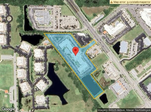  8959 Astronaut Blvd, Cape Canaveral, FL Parcel Map