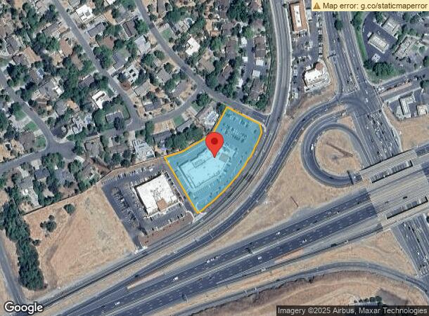  8135 Saratoga Way, El Dorado Hills, CA Parcel Map