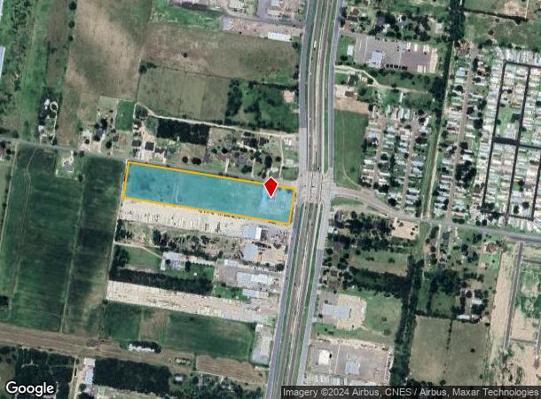  6210 N Us 281 Expy, Edinburg, TX Parcel Map