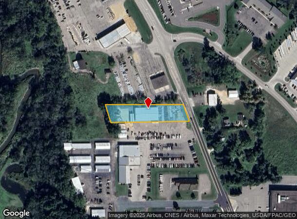 1803 Us Highway 12 W, Menomonie, WI Parcel Map