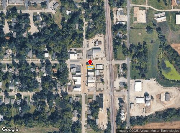  102 S Main St, Spring Hill, KS Parcel Map