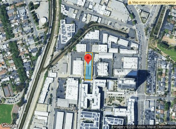  3243 S La Cienega Blvd, Los Angeles, CA Parcel Map