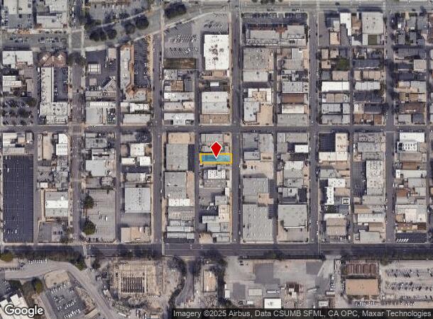  137 Eucalyptus Dr, El Segundo, CA Parcel Map