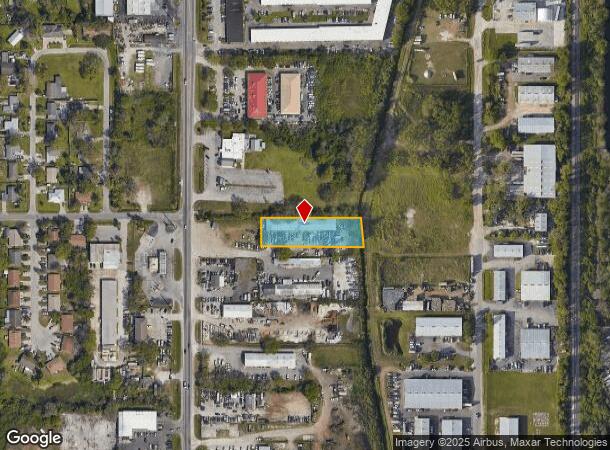 5909 15Th St E, Bradenton, FL Parcel Map