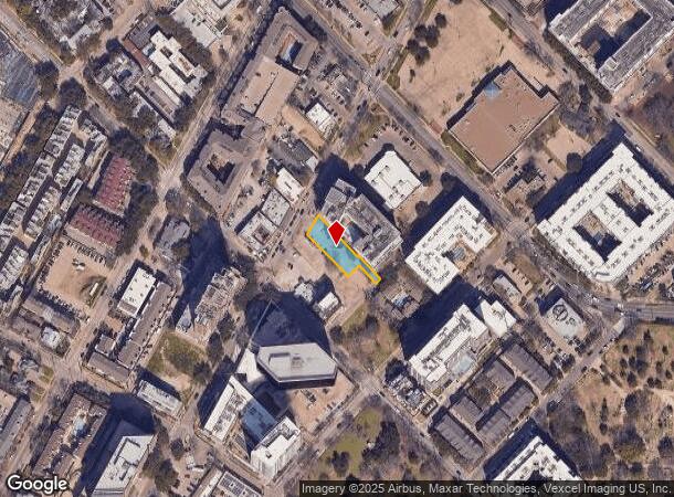  3312 Mckinney Ave, Dallas, TX Parcel Map