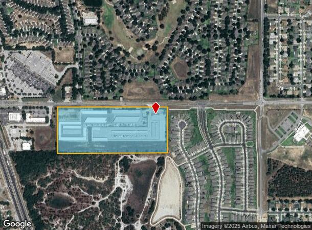2300 Hartwood Marsh Rd, Clermont, FL Parcel Map