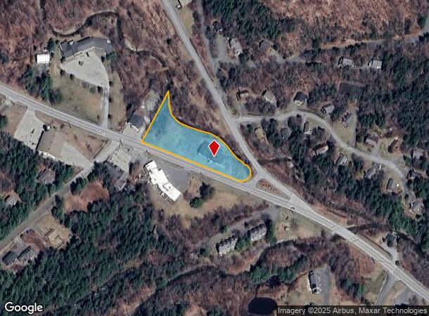  238 Vt Route 100, West Dover, VT Parcel Map