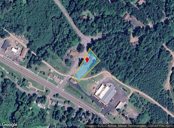 5188 N Harper St, Mercer, WI Parcel Map