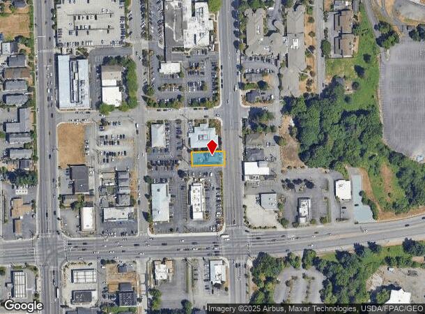  4012 Colby Ave, Everett, WA Parcel Map