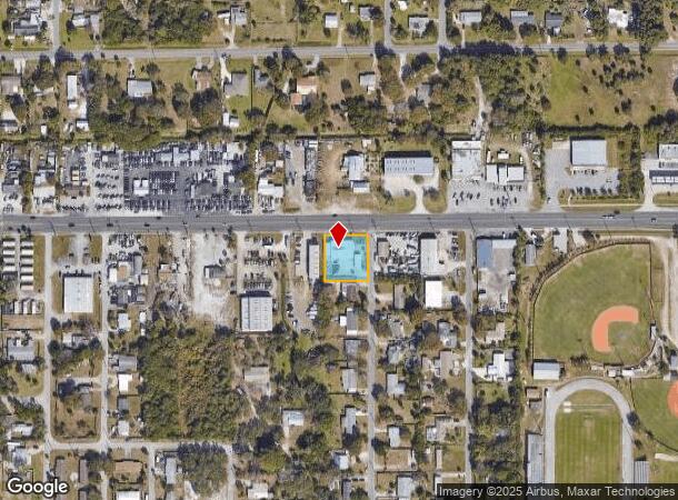  1777 Aurora Rd, Melbourne, FL Parcel Map