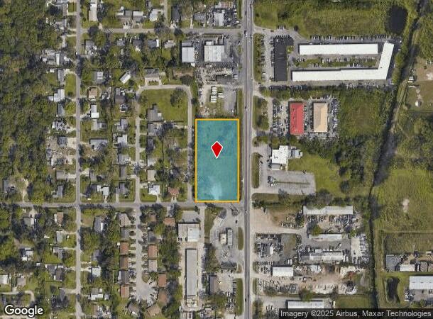  15Th St E, Bradenton, FL Parcel Map