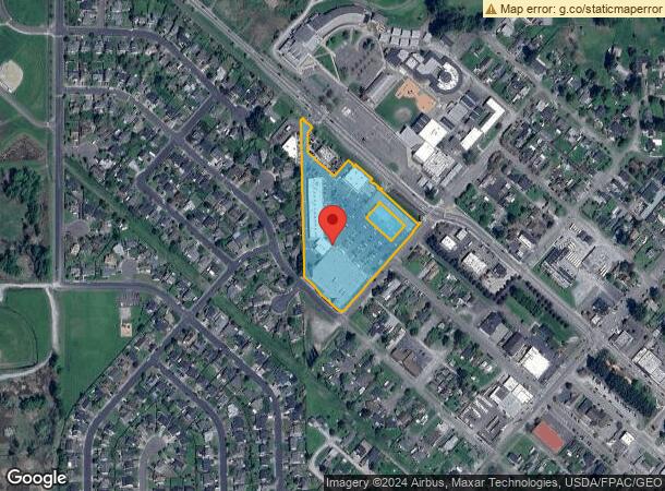  215 Whitesell St Nw, Orting, WA Parcel Map