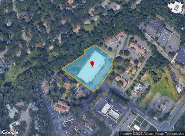 8 Cornwall Dr, Edison, NJ Parcel Map
