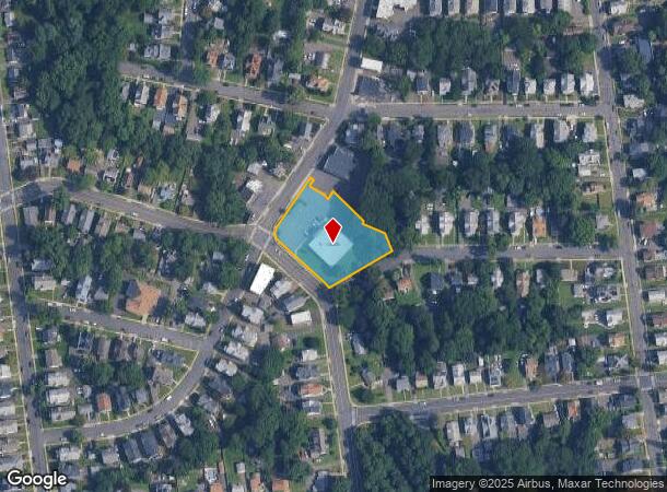  700 Arch St, New Britain, CT Parcel Map