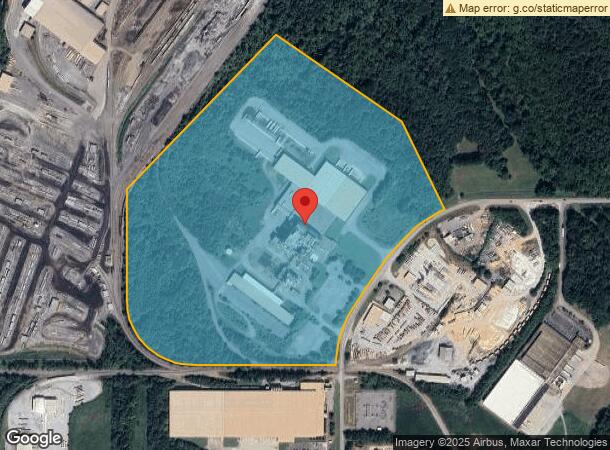  218 Industrial Park Rd Ne, Cartersville, GA Parcel Map