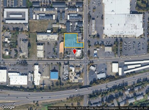 450 Q St, Springfield, OR Parcel Map