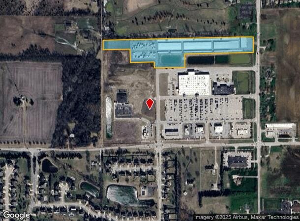 6740 S Franklin Rd, Indianapolis, IN Parcel Map