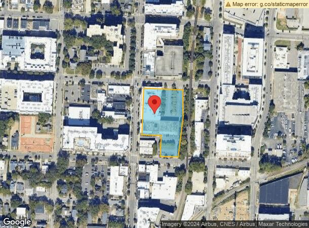  410 Glenwood Ave, Raleigh, NC Parcel Map